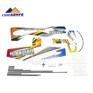 RC Air Plane 3D Airplane Micro-Mini Foam EPP PP F3P Lightset KIT Model Hobby Toys  Remote Control To