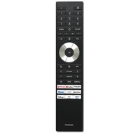 Aftermarket ERF3G98T Bluetooth Voice Remote Replacement For Toshiba Australian Smart TV, With Stan D