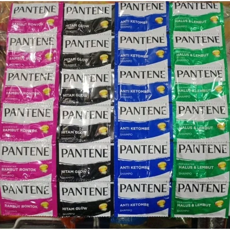 Pantene shampoo/ conditioner rencegan