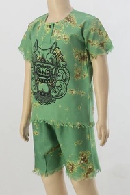 BAJU BARONG SETELAN ANAK 1 - 8 TAHUN MOTIF RANDOM TERLARIS DAN TERMURAH