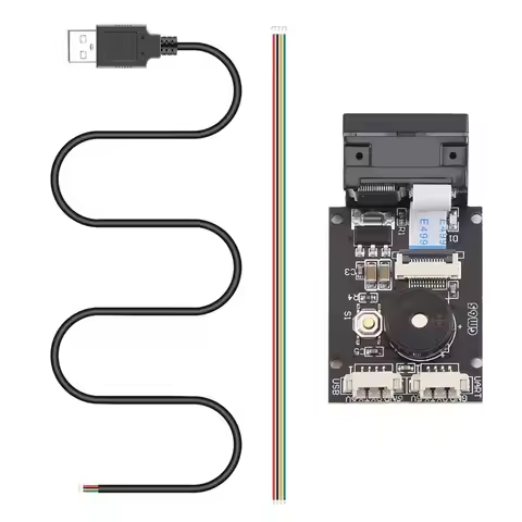 B-Best-Selling-GM65 1D 2D Barcode Scanner USB UART PDF417 Bar Code Reader QR Code Module For Bus Sup
