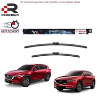 BOSCH AEROTWIN WIPER BLADE MAZDA CX5 KF 2017+ CX8 (24"+18")