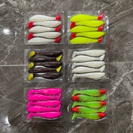 REPLIKA SOFTLURE REPLICA VIRTUS PADDLE POP 7, 10, and 14CM Soft Frog Soft Plastic