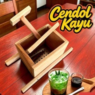 Wooden Cendol Dawet Ayu Mold Food Gradepilihan Cendol Mold/