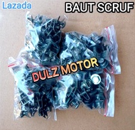 baut ori Scrup Full Set Body Honda Beat Fi