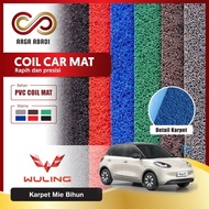 Wuling Binguo Ev Premium Car Mat 1 Color Vermicellimie