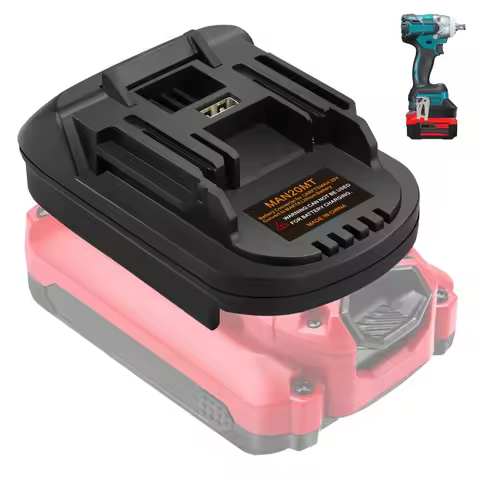 Battery Adapter MAN20MT for Craftsman V20 New 20V Battery(NOT Old 20V) Converts To for Makita 18V Li