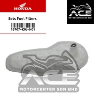 FILTER SET(16707-K0J-N01)100% ORI HONDA GENUINE PART - VARIO 125 / VARIO 160 / BEAT110
