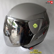 HELM EVO EVOLUSION DEWASA MOTIF DAN POLOS UNTUK  PRIA DAN WANITA DEWASA SNI (COD)