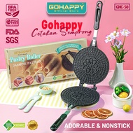 NON-STICK ORIGINAL Gohappy Pastry Roller semprong cake mold