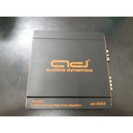 AUDIBLE DYNAMICS 2 Channel Mosfet High Power Amplifier