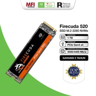 Seagate FireCuda 520 SSD 1TB M.2 2280 NVMe