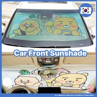 Kakao Friends Car Windshield Sunshade – Cute Front Window Blocker