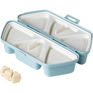 Acuan bebola nasi 6 dalam 1, Acuan bebola nasi 6, Acuan Sushi Segitiga, Cepat Dibuat, Acuan Bebola N