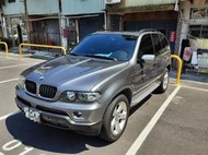 自售 總代理 2004年 BMW X5 E53 SPORT 後期 運動版 黑內裝黑天棚 中古車 二手車 21萬元辦到好