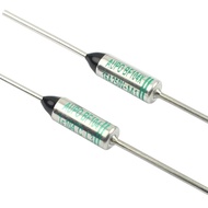 10pcs BF104 BF104X Thermal Fuse BF 104C 104 Celsius Degree 10A 16A 250V Cutoff TF Pellet TCO Axial L