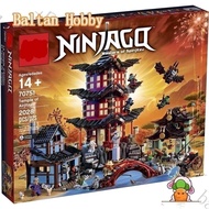 GMR Toy MR1X Compatible with  Ninjago Temple of Airjitzu 70751 06022 10427 180088 Building blocks to
