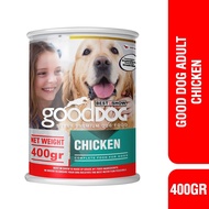 Good Dog Chicken Rice 400gr (Wet Dog Food)