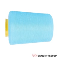 LEMONTREE9GP Sewing Thread, 8000 Yards Polyester Embroidery Thread, Durable Multiple Coloured Serger