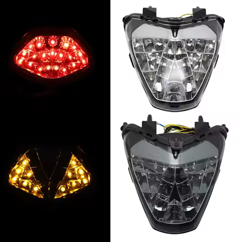 Motorcycle LED Integrated Tail Brake Light Turn Signal For HONDA CBR300R CBR250R CBR150R CB300F CBR 