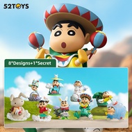 52TOYS CRAYON SHIN-CHAN Classic Scenes Series Blind Box Figure Toy