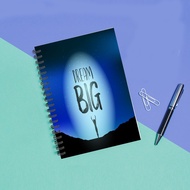 A5 NOTEBOOK/A6/B5JURNAL/NOTEPAD/NOTEBOOKSEPIRAL/NOTEGRID dot blank