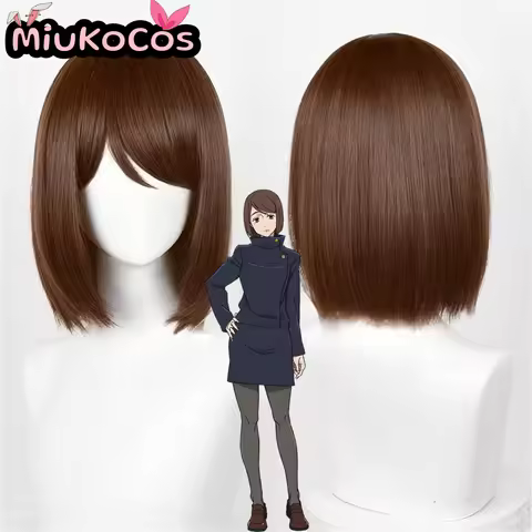 IN STOCK Shoko Ieiri Cosplay Wig MiukoCosplay Anime Jujutsu Kaisen Cosplay