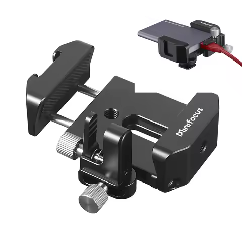 SSD Mount Bracket SSD Holder with Cold Shoe Cable Clamp for Samsung T5 T7 SSD SanDisk for Camera Hot