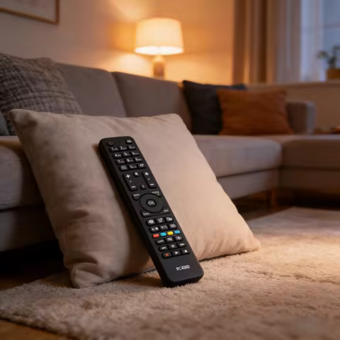 RC4860 Smart TV Remote Control for Hitachi Telefunken 32TFNSFVPFHD42HXT12U PXPE