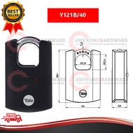 (ARMOR SERIES) YALE Y121B Y122B ANTI CUT BORON PADLOCK WITH ARMOUR REPLACE Y121 40MM 50MM
