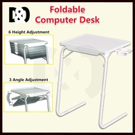 Height Adjustable HDPE Beside Table Folding Computer Desk Lifting Multi-Purpose Side Table Bed Table OUTDOOR / Foldable Table / Furniture / Fold Table