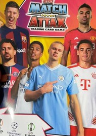 Topps Match Attax 23/24