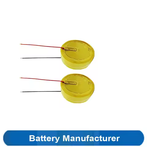 2PCS/Lot 95mAh ICR1454 Battery For JBL Tune 120 Gaming TWS Earbuds Airpods Headphone Handsfree