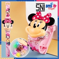 DMS.TOYS Cute Character Digital Watch with LED Music and Lights