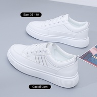 Giày Thể Thao Thời Trang Nữ Đế Bằng Phong Cách Hàn Quốc - F02