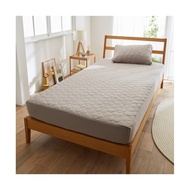 [Direct Form Japan] Nissen_  Sweat Absorbent and Quick Drying Dry Knit Box Sheet Integrated Fitted S