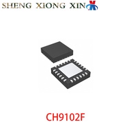 5pcs/lot CH9102F QFN-24 USB Controller