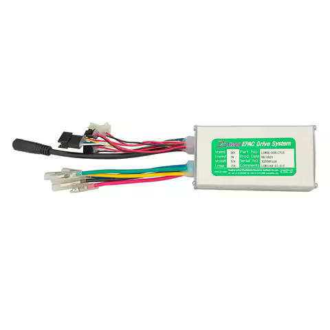 Ebike Brushless Motor Controller LSW06-90B1CFSB 36V 15A for Electric Scooters Fat Bike MTB Ebike Spe