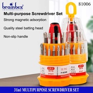 HP Multifunction Screwdriver Set Toolkit 31in1 Mini Repair Service Screwdriver Eyeglasshp