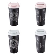 台灣限定 Starbucks SS Tumbler 16oz 星巴克 獅子座 處女座 星座杯 不鏽鋼杯 水壺 水瓶 水樽