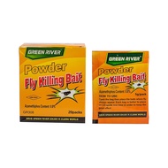 【5 Packets】Green Leaf Powder Fly Killing Bait | Powder Fly Killing Bait