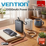 Vention 20000mAh Power Bank 45W