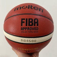 BG4500 Size 6 Molten Basketball (smaller, for women/younger children)