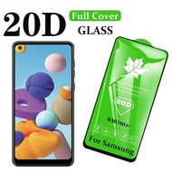 Samsung Galaxy S20 FE Note 10 Lite A7 J4 J6 J8 A6 A8 Plus 2018 20D Full cover Tempered Glass Screen 