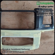 cat motif kayu celup mobil