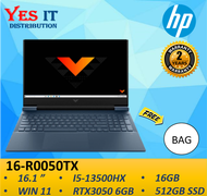 HP Victus 16-r0050TX 16.1" FHD 144Hz Gaming Laptop ( i5-13500HX 16GB 512GB SSD RTX3050 6GB W11 2YW )
