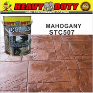 ACRYLIC CONCRETE STONE PAINT ( GLOSS ) HEAVY DUTY  FOR CEMENT STAMPING OUTDOOR FINISH