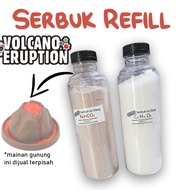 Serbuk Refill untuk Mainan Volcano Eruption Eksperimen Gunung Meletus