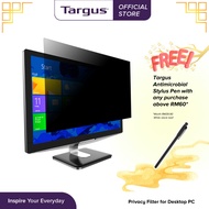 AST077 - TARGUS PRIVACY FILTER (FOR DELL P2419H WITHOUT THE CIRCLE CUT)