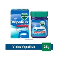 vicks vaporub 25g / VICKS VAPORUB 25G